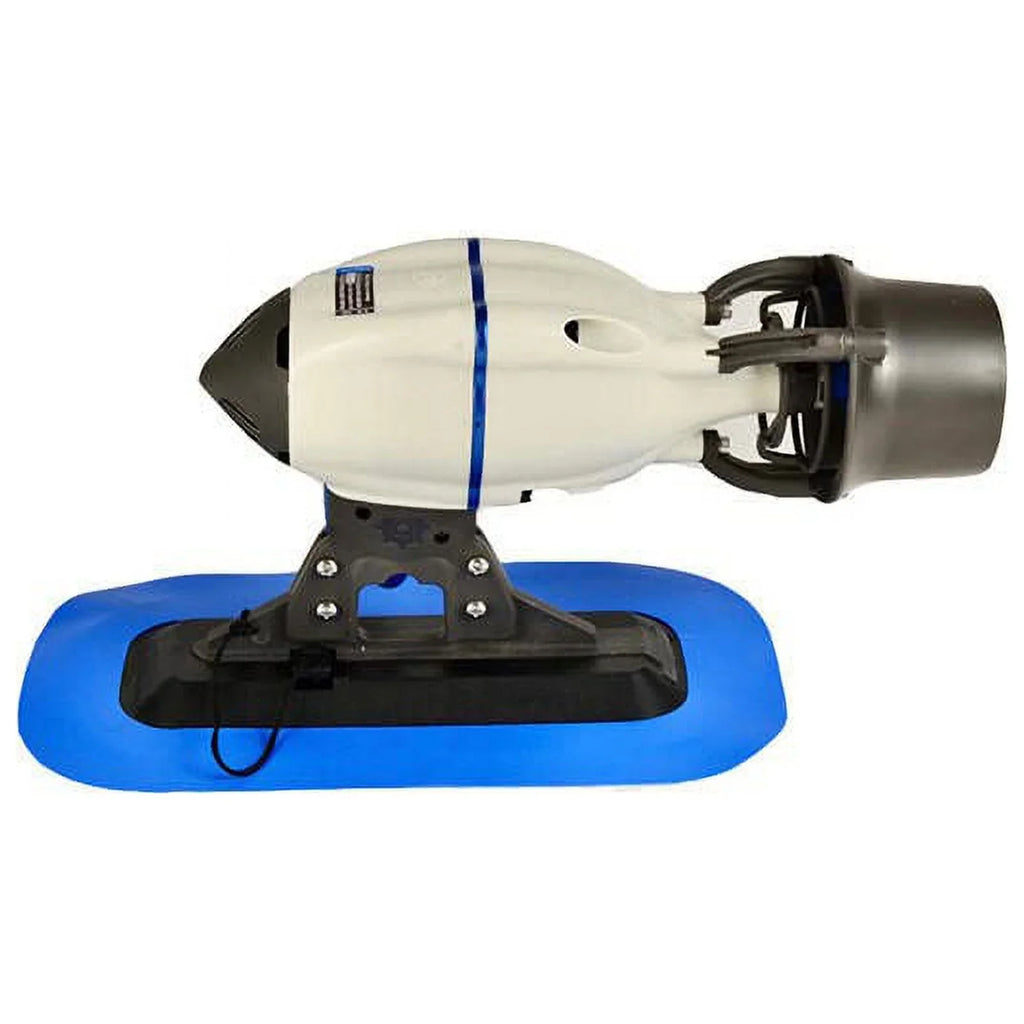 or Trolling Quick On, J-2 Motor, Adapter Motorize DIY Boards Electric Watercraft, for K-1 Paddle Inflatable Adapter Marine Inflatables Bixpy - Fin Mounting Connect, Glued