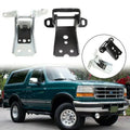 1980-1996 Door Hinge F150 E8TZ1522810A,E9TZ1522800A for Pair Upper Lower and Mercury F250 Bronco Ranger