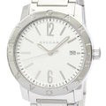 BF560761 Automatic Steel Watch BVLGARI BVLGARI-BVLGARI Pre-Owned (Good) Mens BB39S Polished