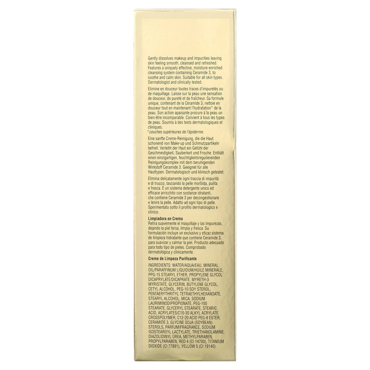 Arden Elizabeth - Cream 4.2 by Cleanser Purifying Women for Cleanser Ceramide oz