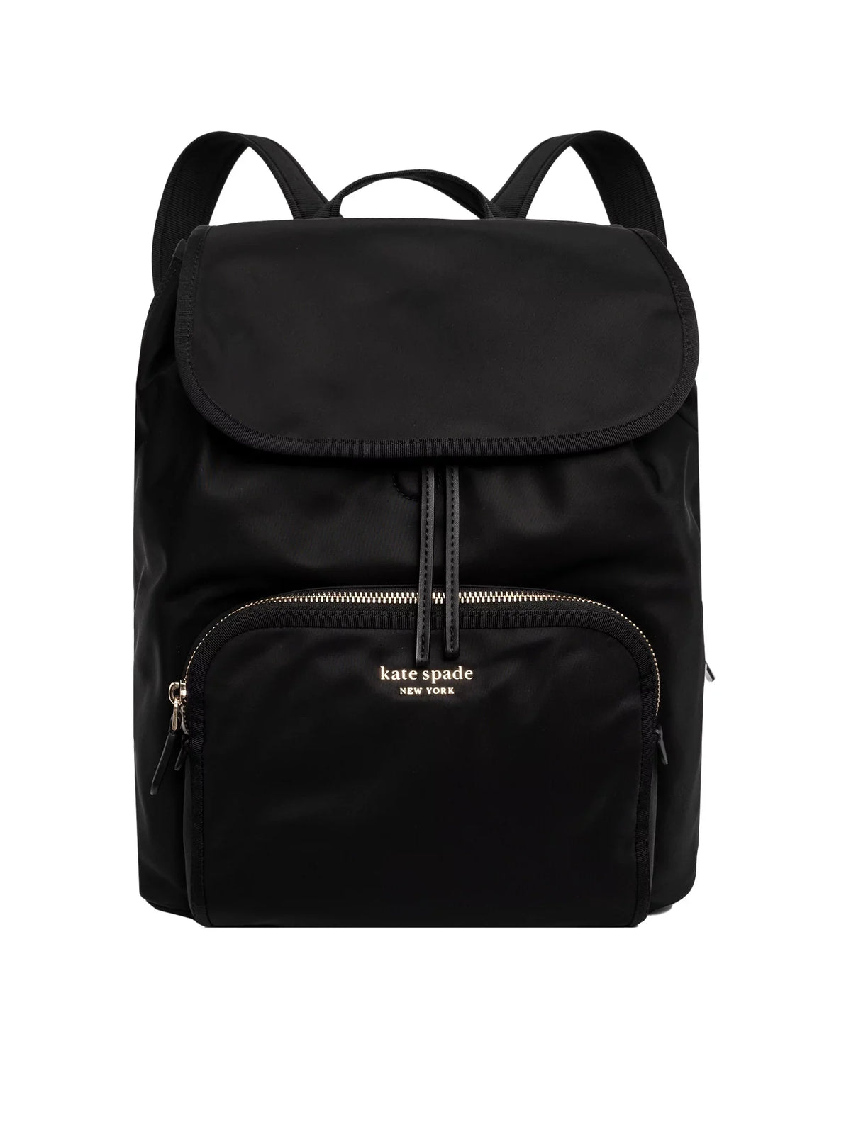 Little - Spade Backpack Kate York Women's Nylon The Medium Black Sam New better