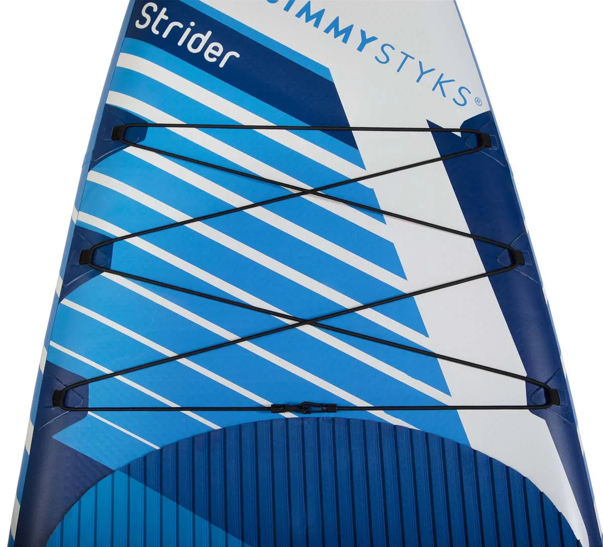 Styks Inflatable - Isup- Board up 11' Jimmy Paddle Stand Stryder