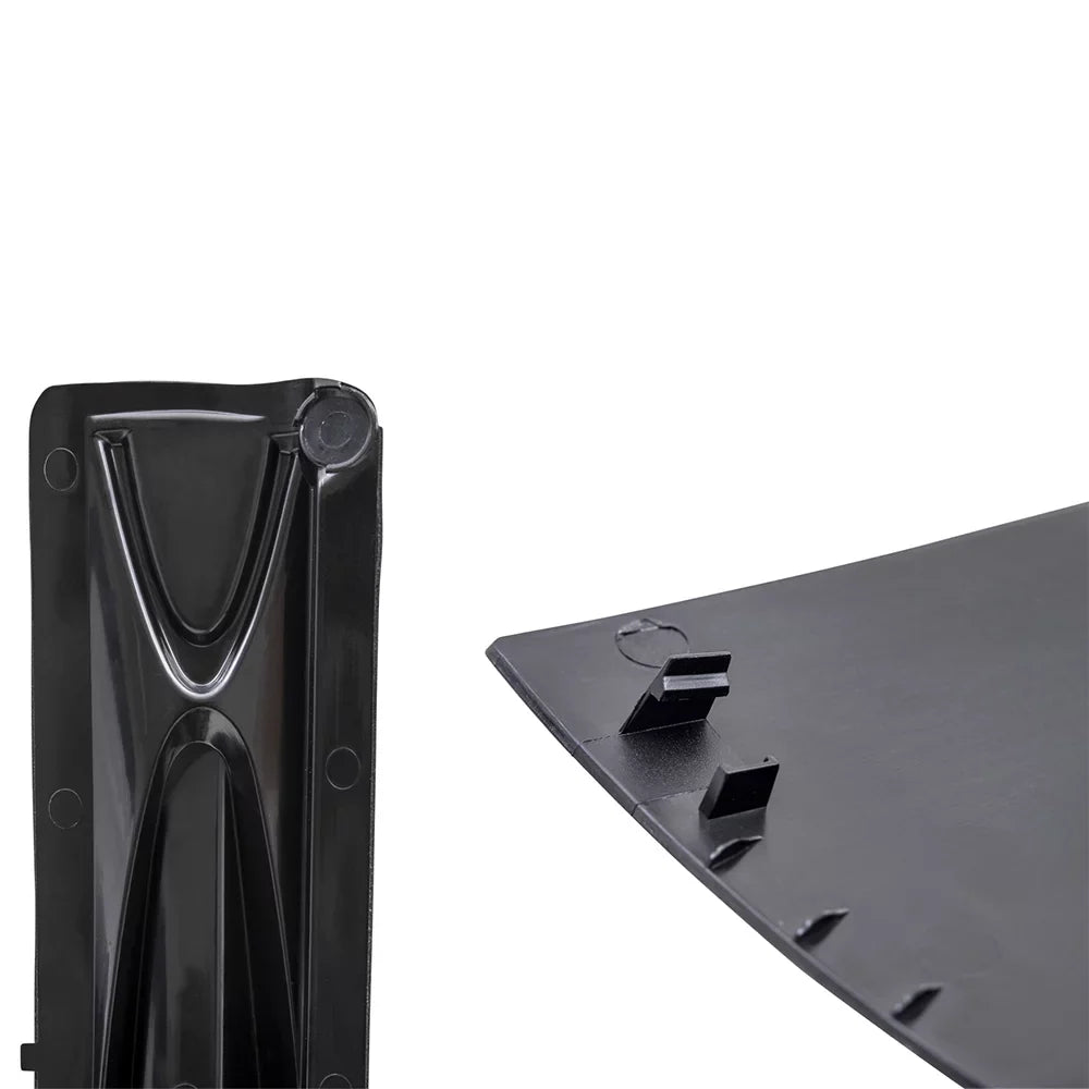 Promaster And Base/ST/Tradesman Driver Cover Brock Door Turn Textured Light Set 2015-2021 Mirror With RAM Aftermarket Replacement Compatible Left City Signal Black