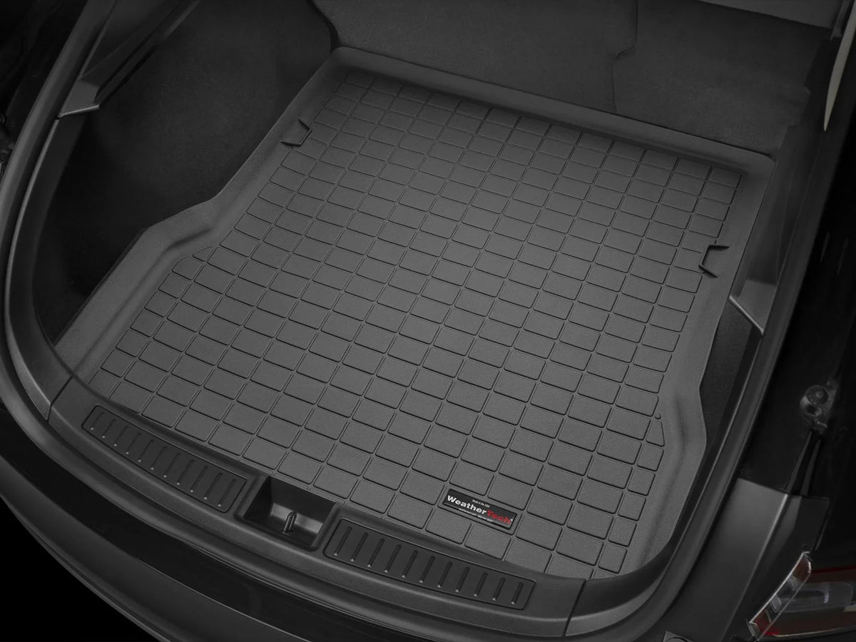 Protector, Liner Bumper Behind Cargo Seating Grey 2009-2013 With Forester Protector Bumper compatible Subaru Trunk 2nd with with - Row WeatherTech