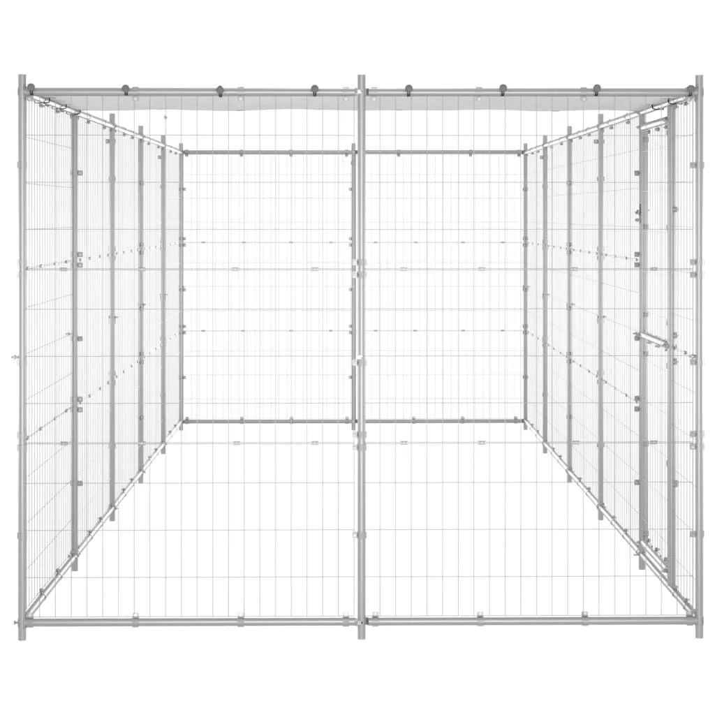 130.2 Roof ft² Galvanized with Anself Steel