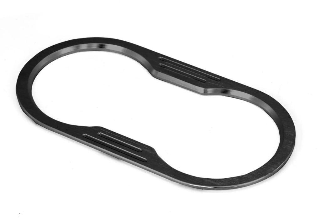 Compatible Ridge Cup JK Unlimited Jeep Black Wrangler Select: Billet Rugged Jeep Aluminum; Wrangler | Trim, RealTruck Holder with 11422.14 2008 2007-2010 by