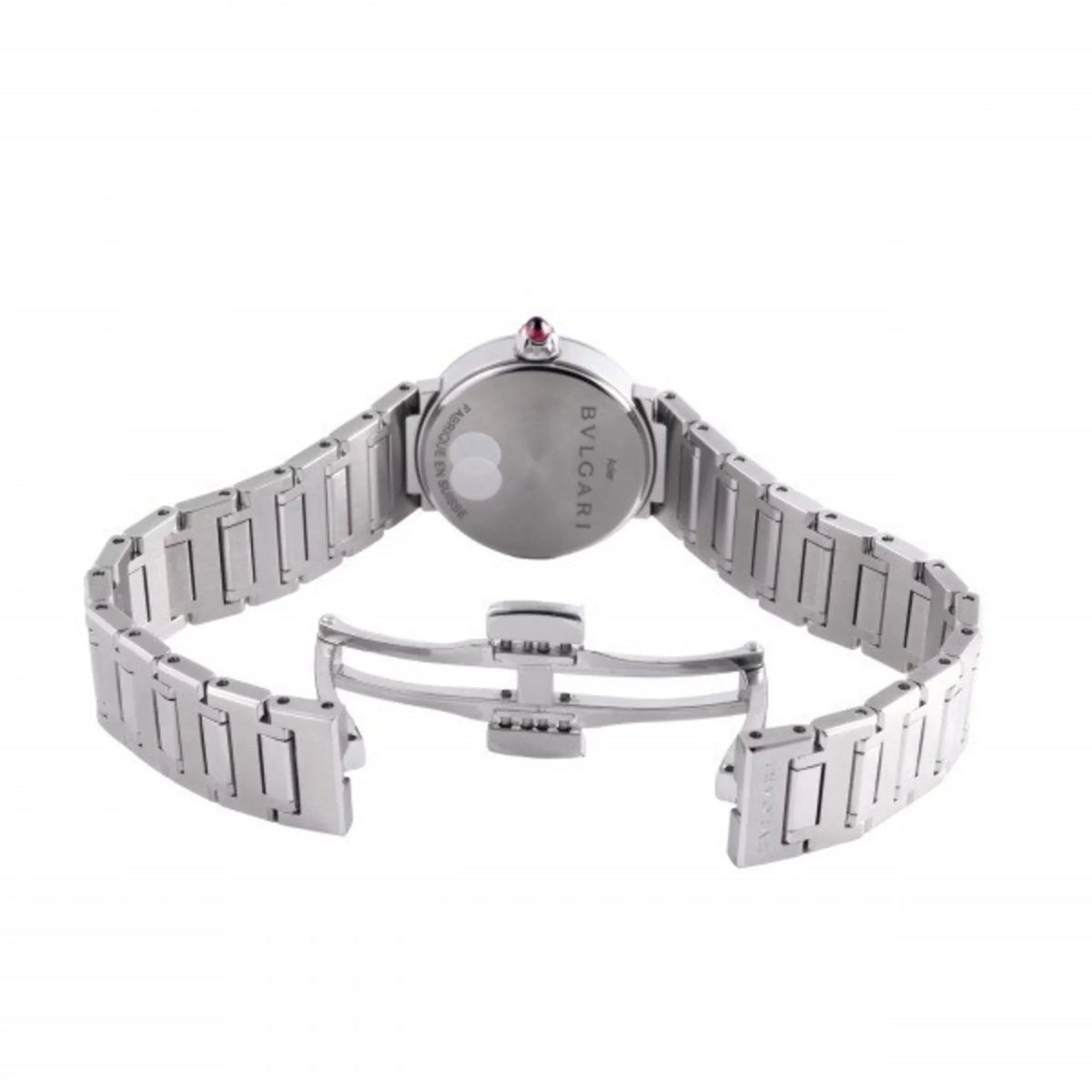 dial ladies (Good) gray Pre-Owned BVLGARI BBL23C6SS/12 watch Bulgari