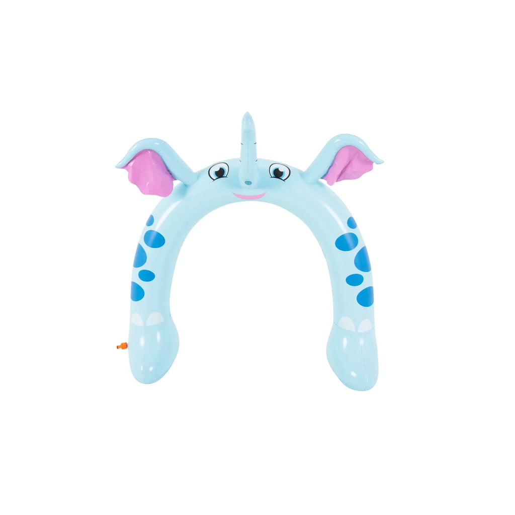 Pool Arch exterior Elephant Sprayer Inflatable Toy liquid Kids 16' Central Slide