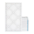 Furnace Pleated MERV Pamlico Air x Filters. Air dimension: 13-1/2 3/4 of x 24-1/2 AC 8 14x25x1 Case 12. Actual