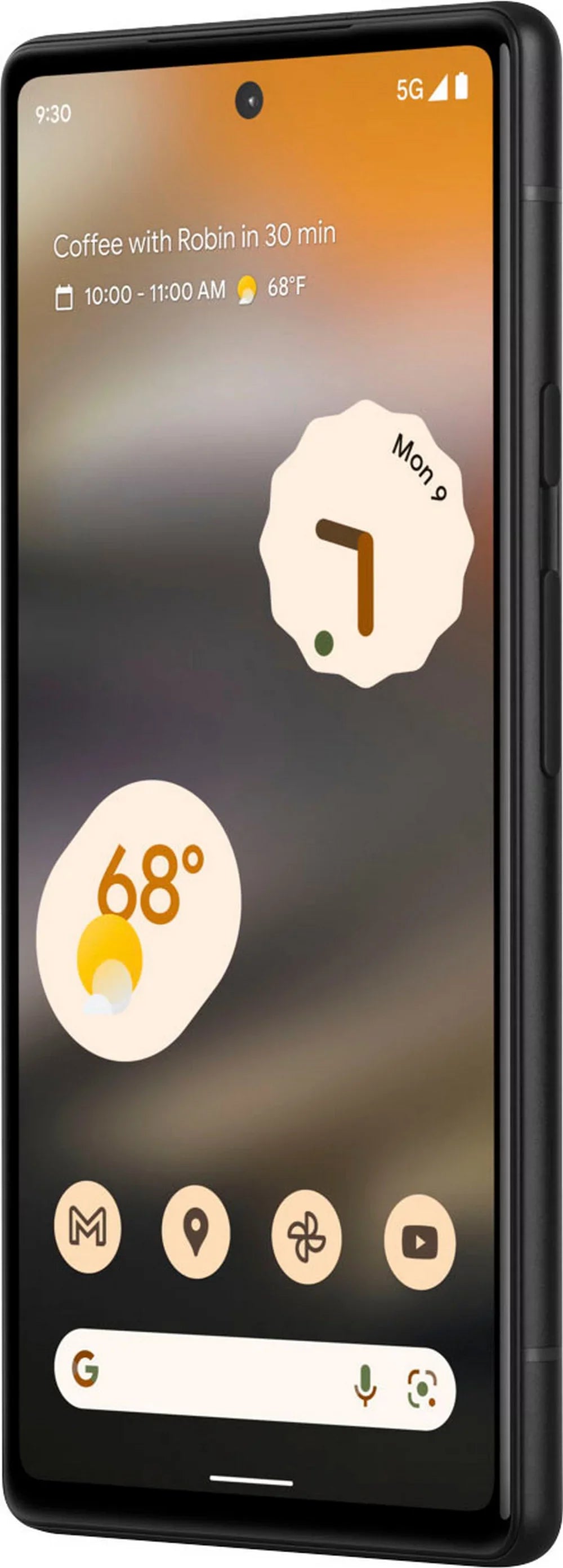 '+ 6a Xfinity GB Charcoal Used Smartphone, GB RAM, Storage Pixel 6 Only,128