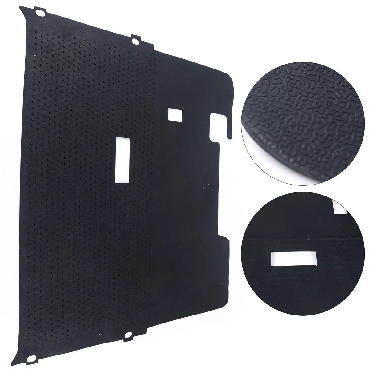 For Floor High grade Cart Mat Golf Replacement EZGO Rubber 1996+ 70048G01 TXT