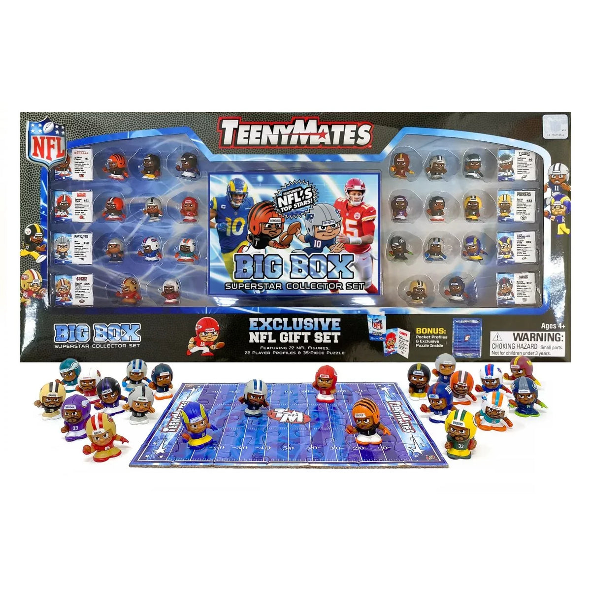 NBA Collectors TeenyMates – Set NBA/NFL