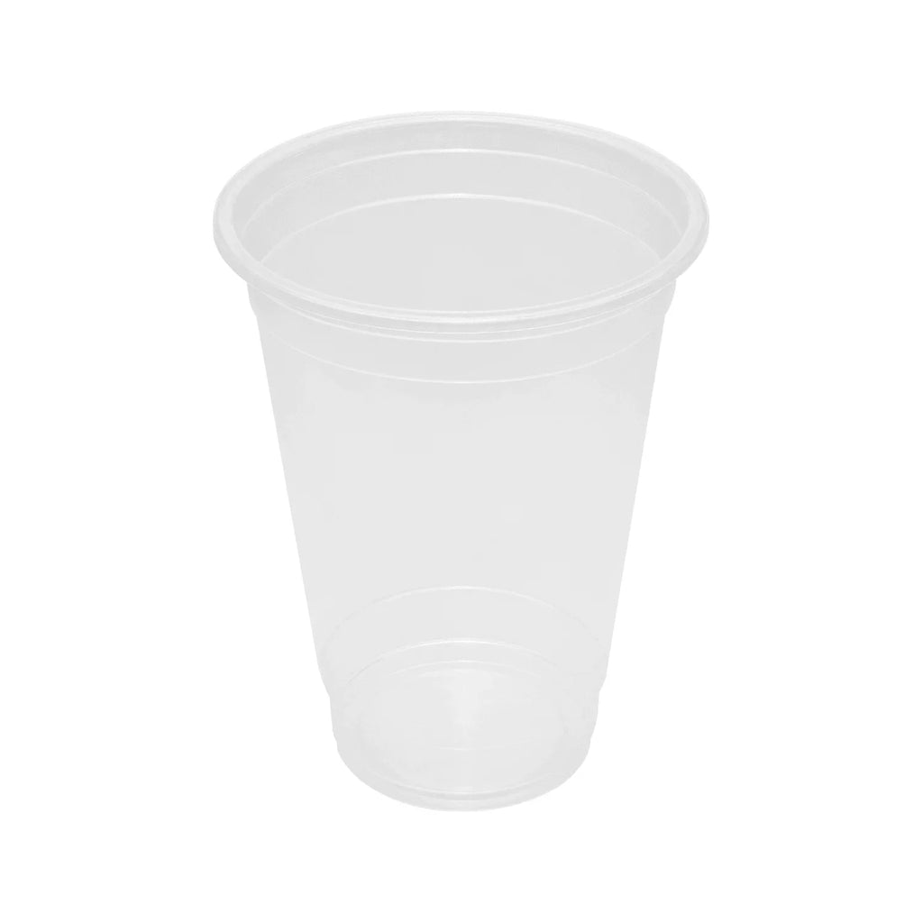 500 Translucent (95mm), 16 oz PP Cups Karat cc 2000 C1011 U-RIM Pcs Modern