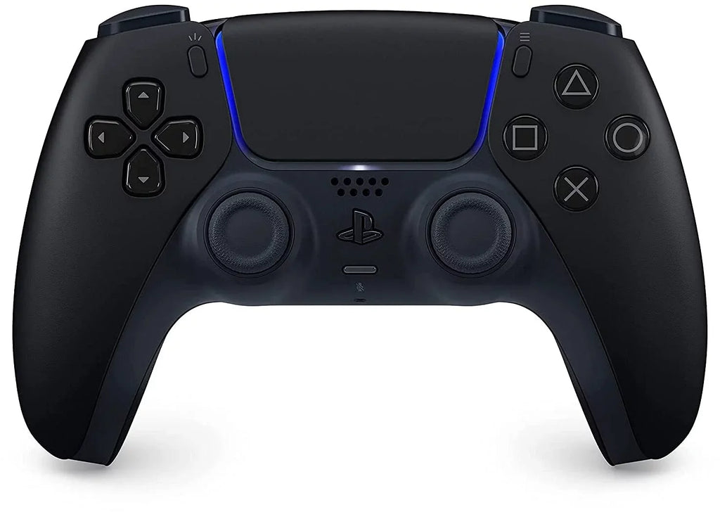 Disc Cleaning Black PS5 Controller, Playstation Bundle Cloth Disc) Microfiber and Version ( Allstars 5 Destruction Midnight with Extra