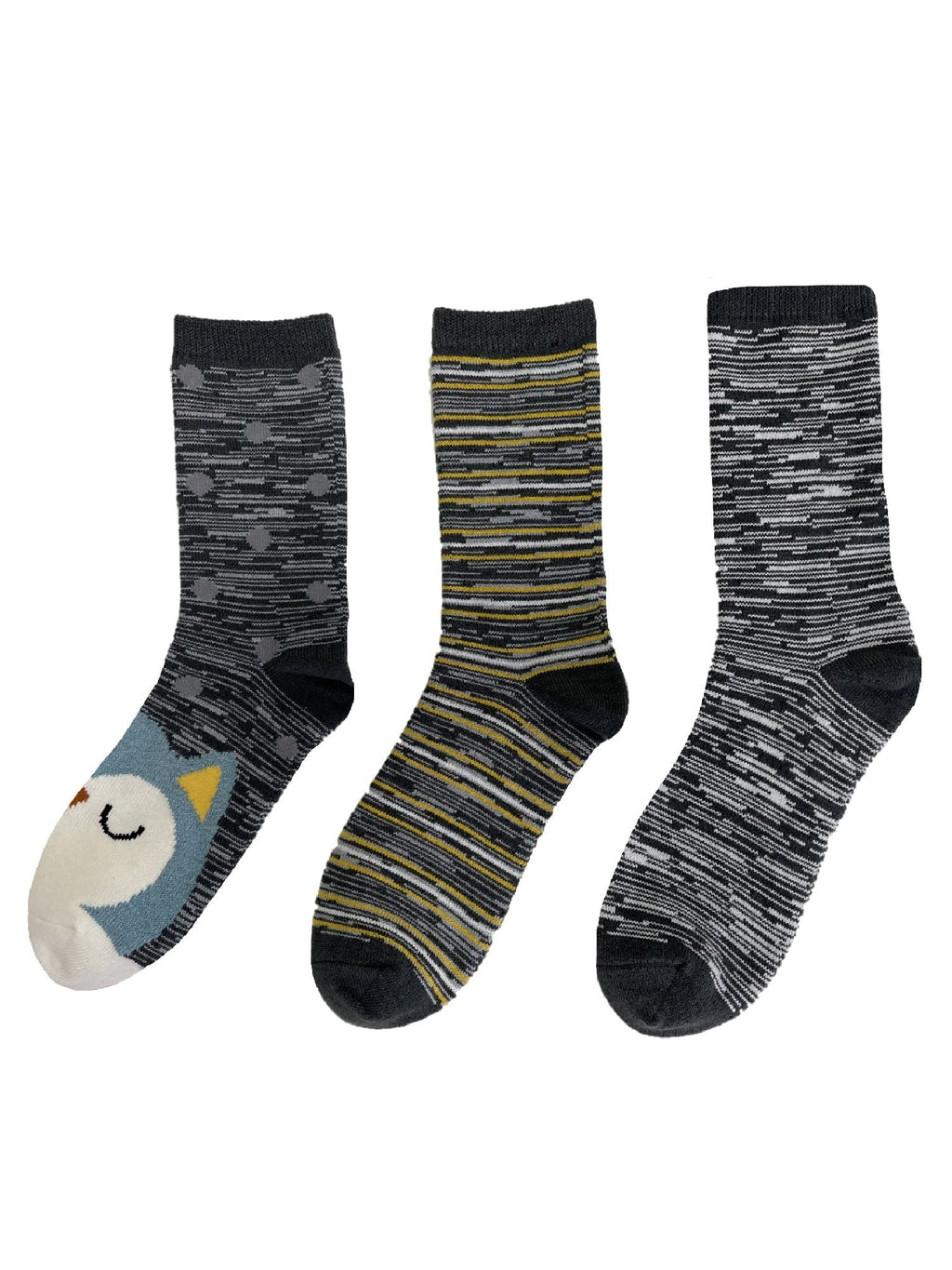 Wooly Babba Cozy dimension Warmer Fashion Boot Socks, 4-10 Fuzzy Warm 12-Pack, Socks, Luxe, Women's Crew