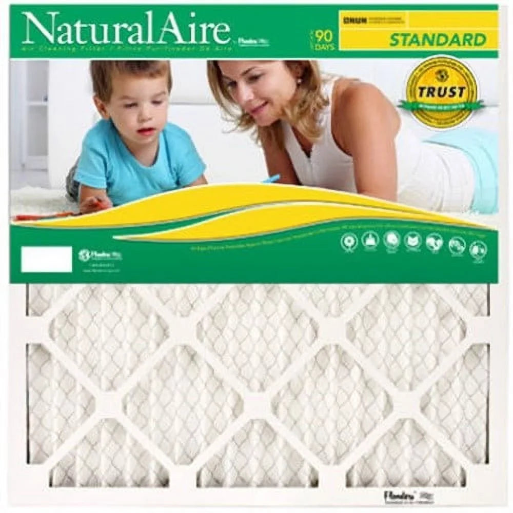 NaturalAire MERV Filters 84858.011616 8 pack) 16x16x1 Standard (12