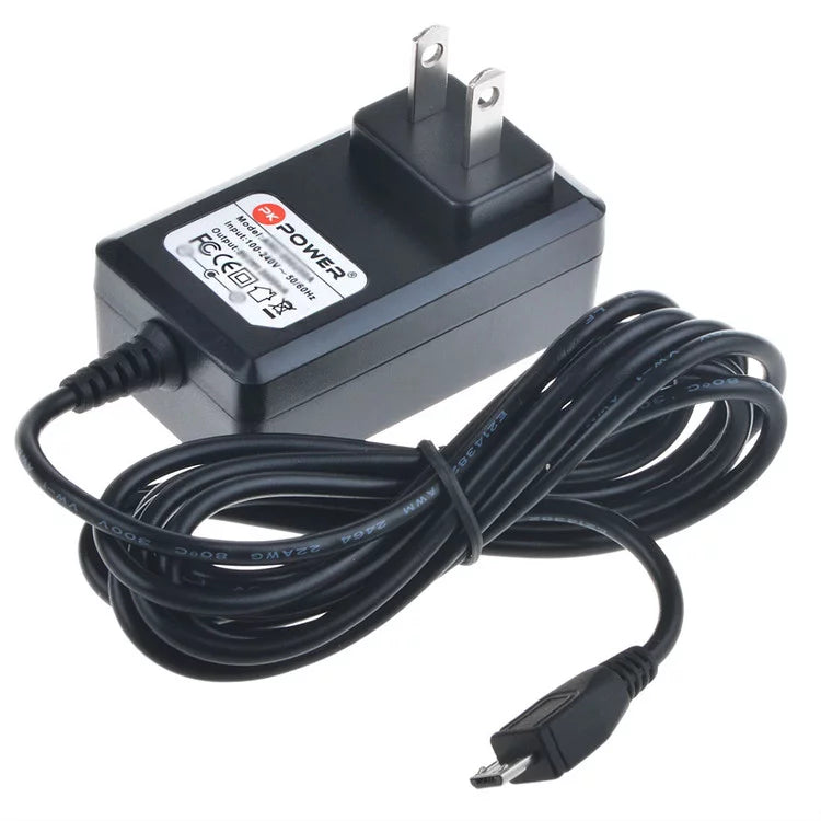Adapter Cable Tablet AC/DC PKPOWER Transformer ASUS T100TA-H1-GR T100TA-C1-RD USB T200TA-QB14T-CB T100TA-C2-GR T200TA Book 90NB0451-M00630 For T100TA-C1-WH 6.6FT Micro T100TA-H2-GR