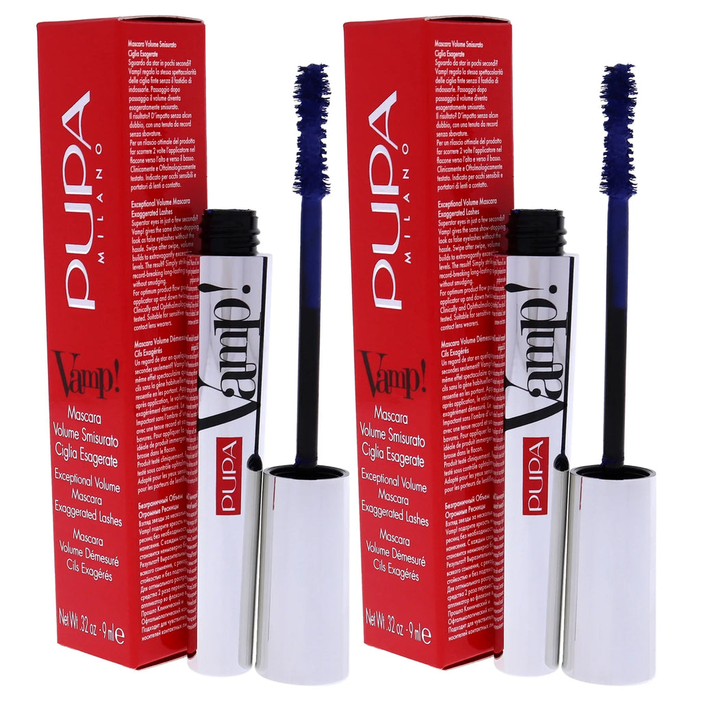0.32 Pack Vamp! Milano - Mascara Night 300 - 2 oz Deep Mascara of Pupa ,