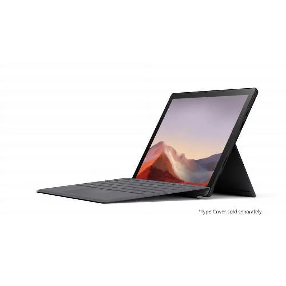 7, Black, Windows Microsoft i5-1035G4, PUV-00016 10 Pro Plus Touch-Screen, Graphics, Memory, Surface Core Tablet 12.3" 256GB Intel Iris 8GB SSD, Matte Home,