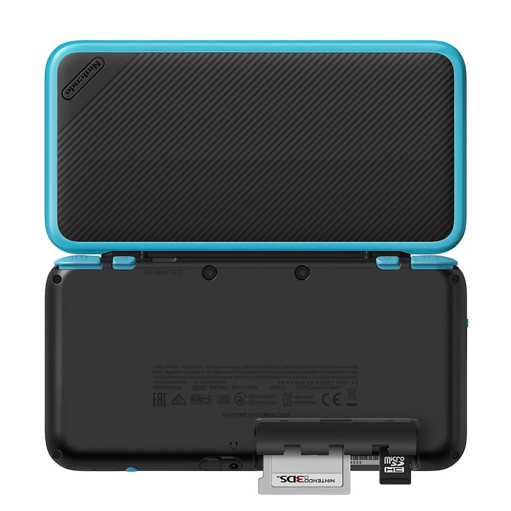 (Refurbished) 2DS New Nintendo Restored Black XL Model Turquoise
