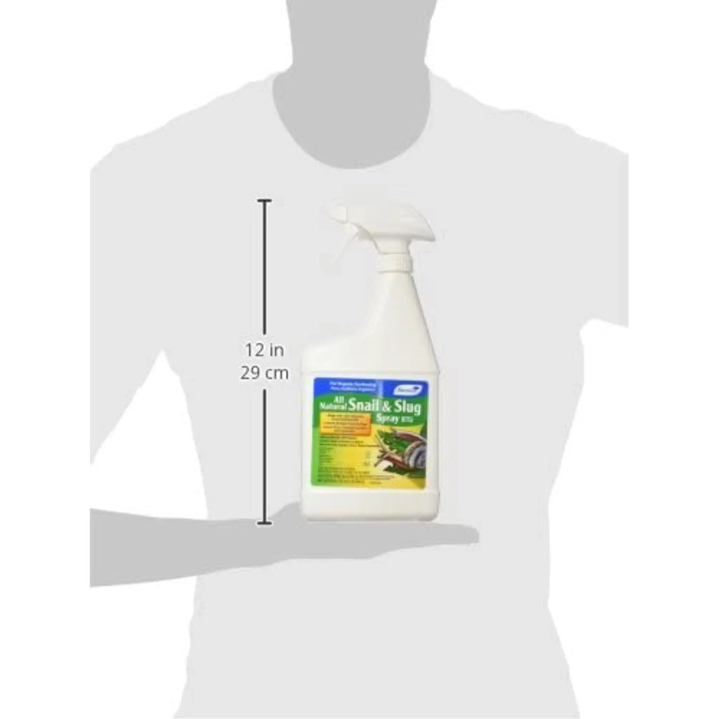 Organic, Monterey Ready Natural Snail oz Repellent & Use Slug All 32 To