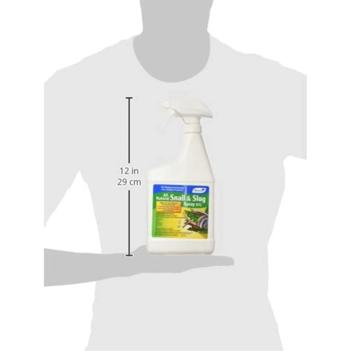 Organic, Monterey Ready Natural Snail oz Repellent & Use Slug All 32 To