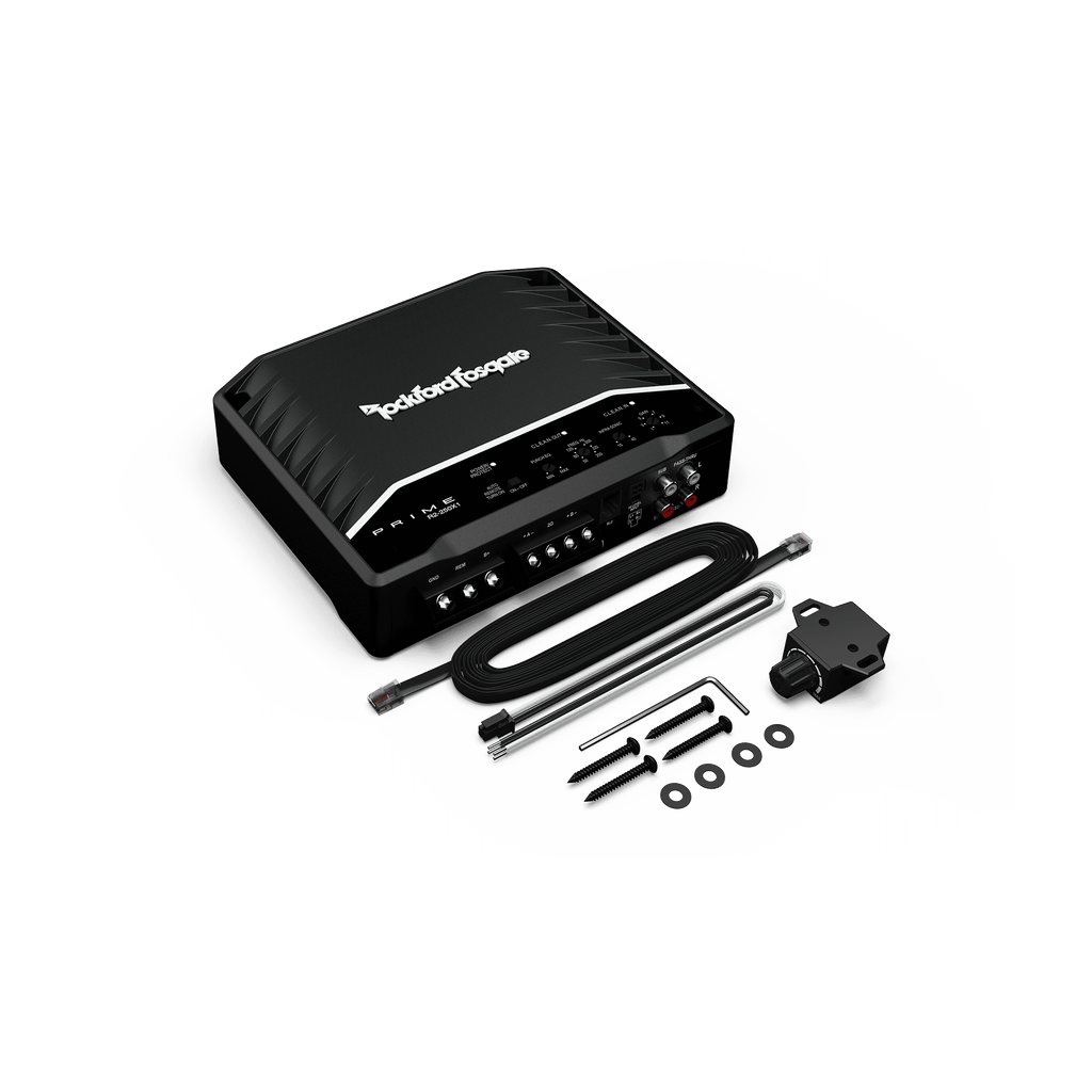 250-Watt Range Rockford Amplifier R2-250X1 Full Class Mono Fosgate D Prime