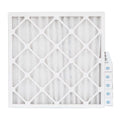 23.38 Air Air 1.75 MERV Pleated 23.38 Quantity Filters. (Actual AC 8 dimension: 6. x 24x24x2 Inches) Pamlico x Furnace
