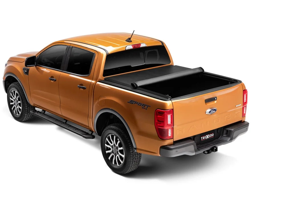 2019-2022 1" Up Cover Ranger | Truck 531001 Lo Compatible Bed Pro Roll Tonneau | (61") Bed Truxedo Soft 5' with