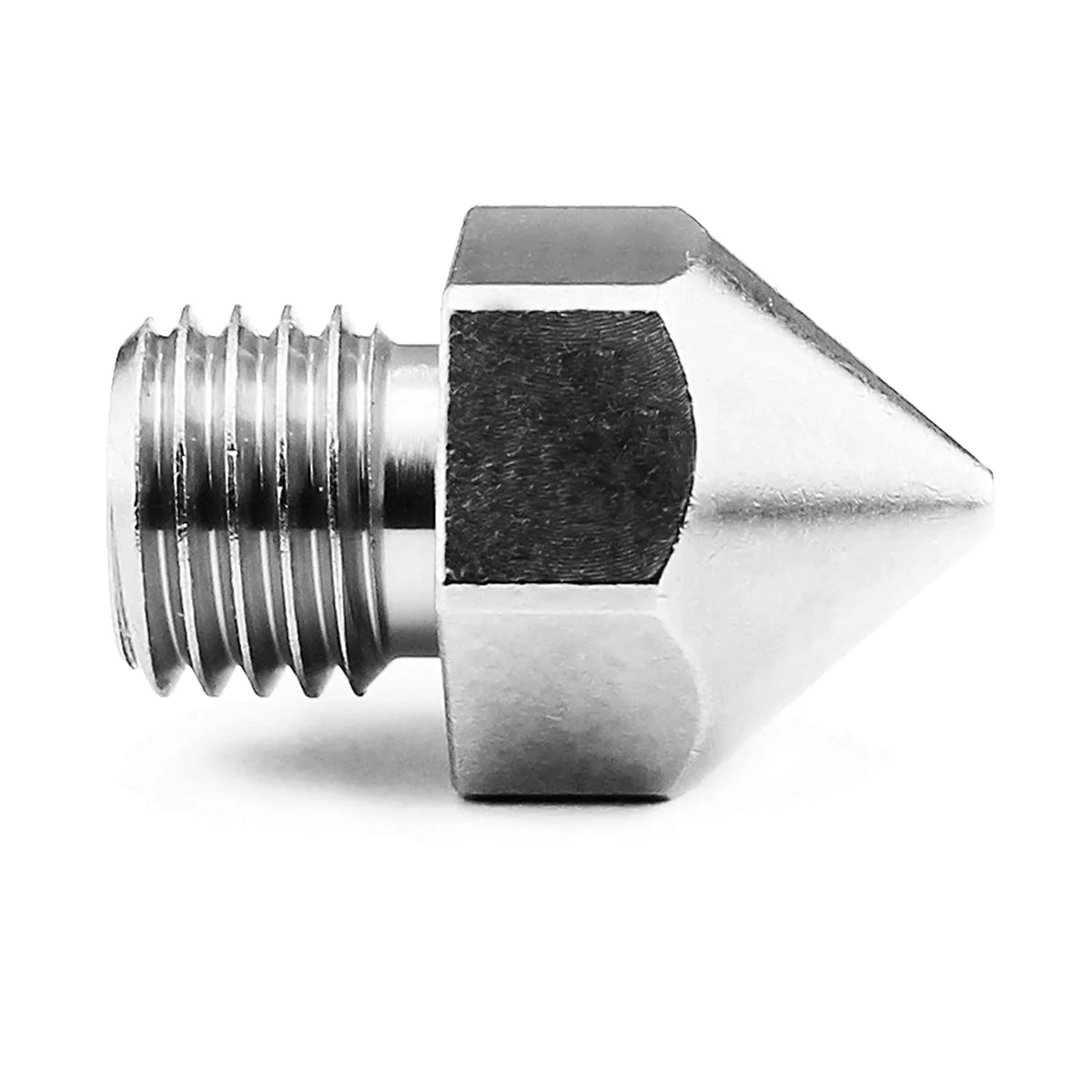 Creality Nozzle Threads) (.8mm) Plated Wear MAX Pro/CR-10 CR-10S ONLY for Swiss Resistant Original hotend Micro (M6x.75mm