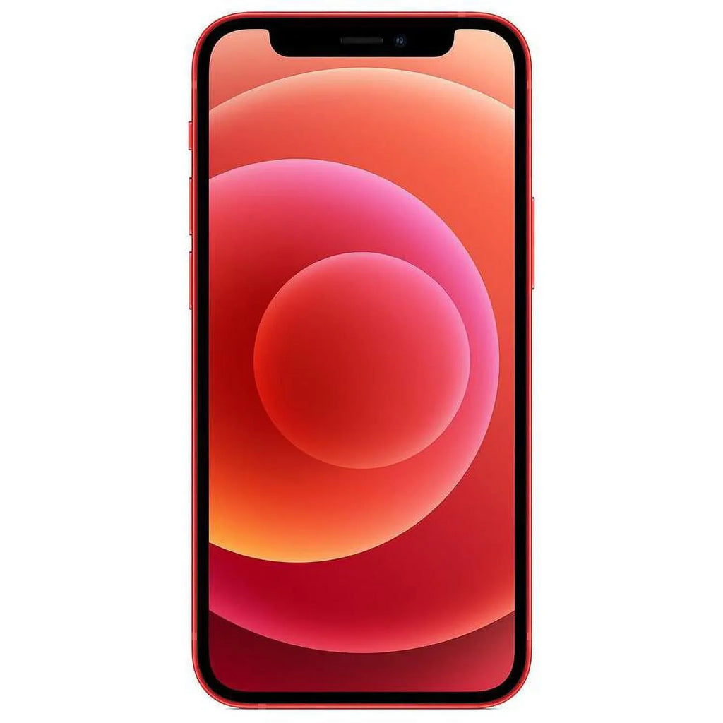 12 iPhone (Fully Restored (Refurbished) A2176 (Grade A) Red Unlocked) Mini 128GB
