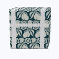 Textile 98 20 Cotton, Inc. Floral 20 x Napkin 4, Fabric 100% - Set of Products, 20x20",