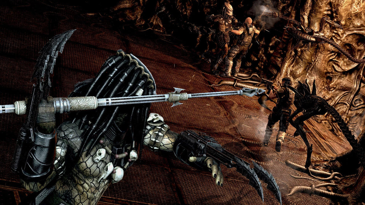 SEGA vs - Xbox Aliens Predator 360