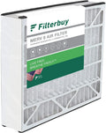 Air Pleated 255649-103 HVAC AC Air Furnace Filterbuy MERV for (1-Pack) Bear Trion Filters 8 20x20x5