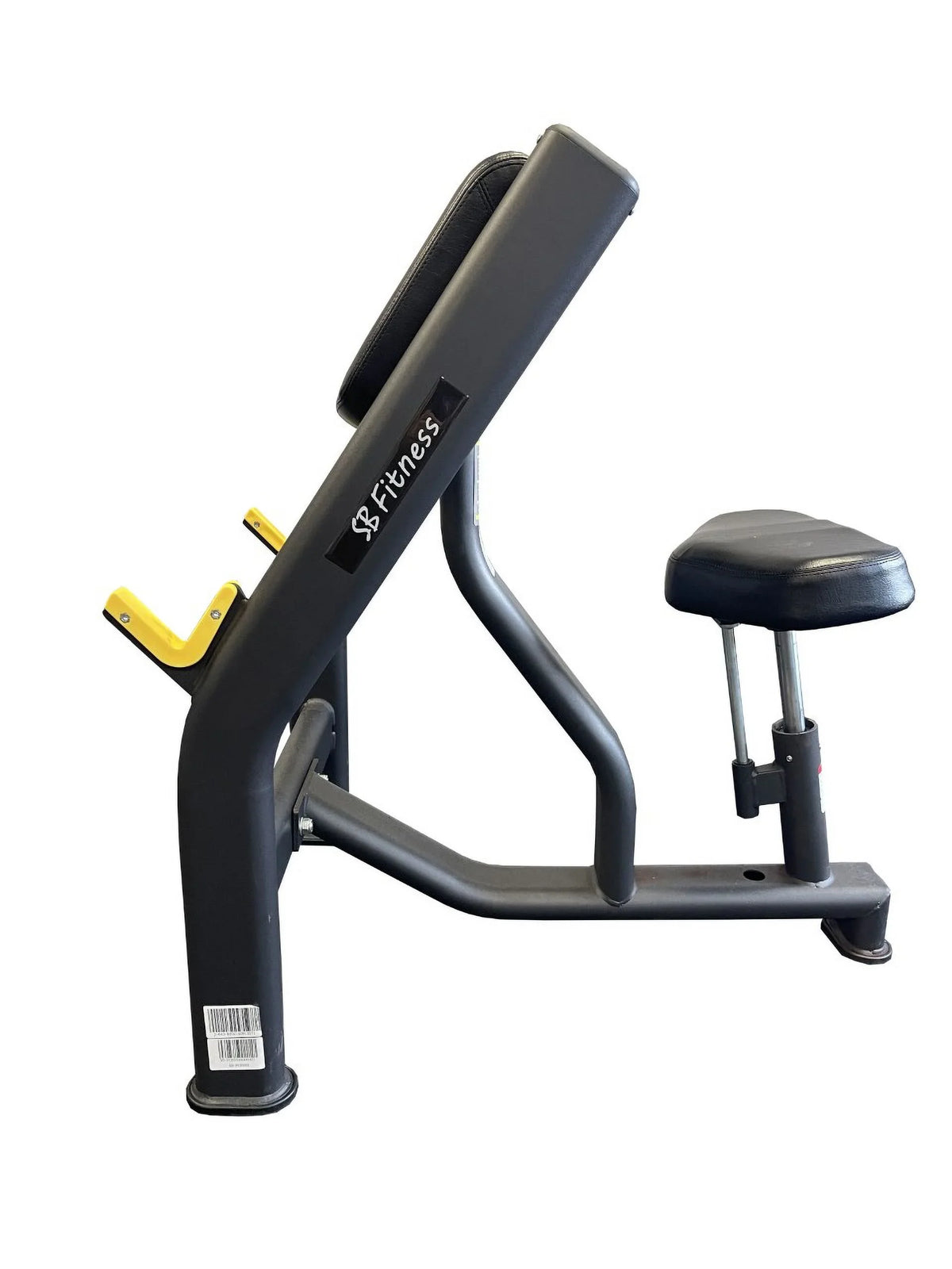 SB Curl Bench PCB550 Fitness Preacher Commercial