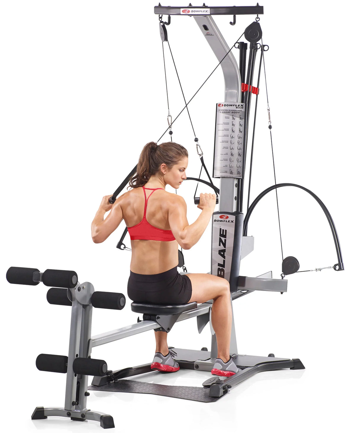 Workout Pound Resistance Gym Bowflex Body Machine Home Blaze for Full 210 with