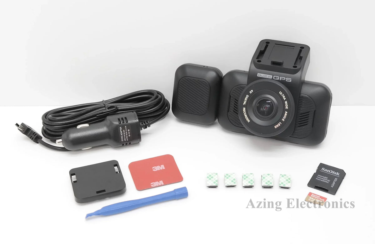 Screen Rexing Pre-Owned FULL Plus SET Cam Front+Cabin LCD 4K Black - V5C 3" Dash