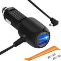 Charger,2023 Car for Garmin Mini cam USB Nuvi Upgraded Dash 50LMT,51LMT,55LMT,58LMT,65LMT,67LMT,2557LMT,2555LMT,2597LMT Charger Navigation