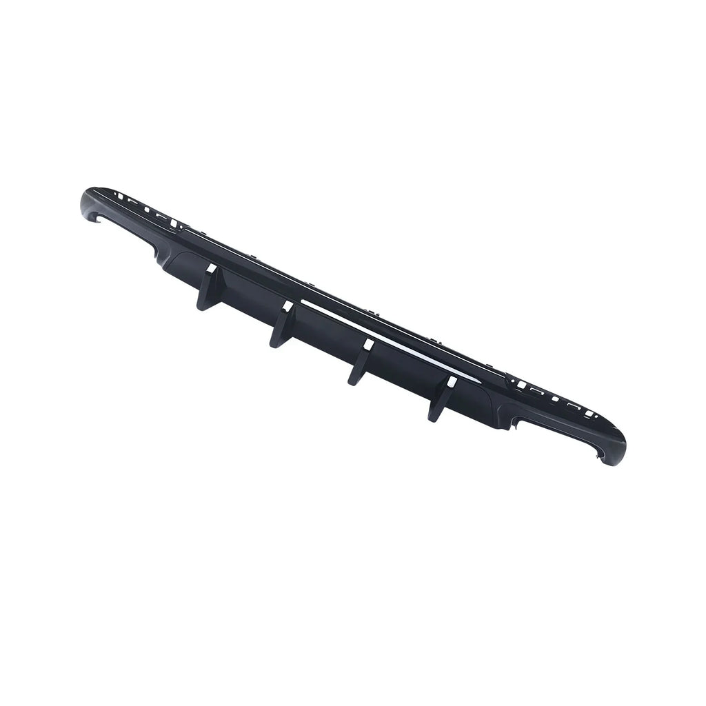 Lip 2015-2022 for Black NINTE Back Gloss Rear Exhaust Chrysler 300 SRT Diffuser Square