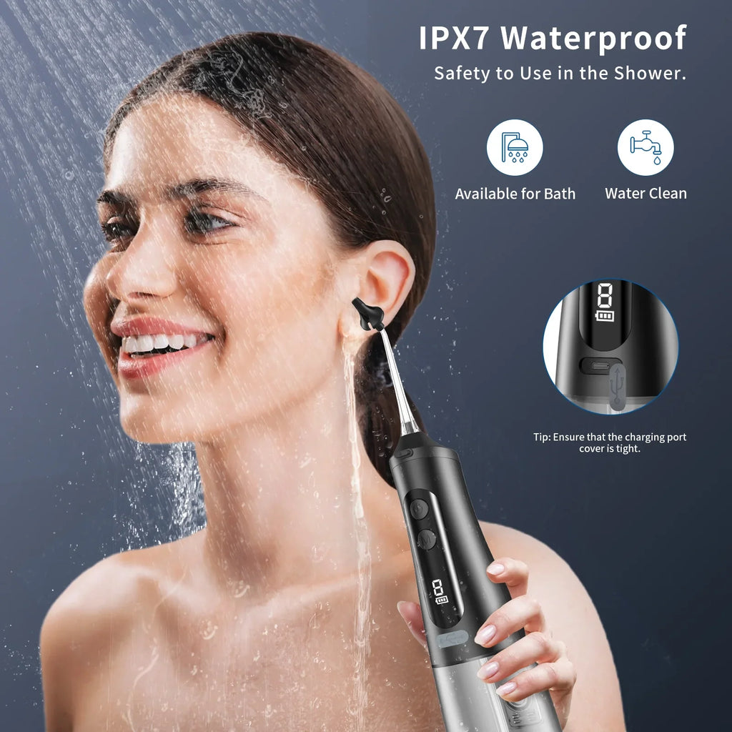 Cleaner Cleaner Ear Ear Washer Ear Cleaner Ear Electric Rechargeable Portable