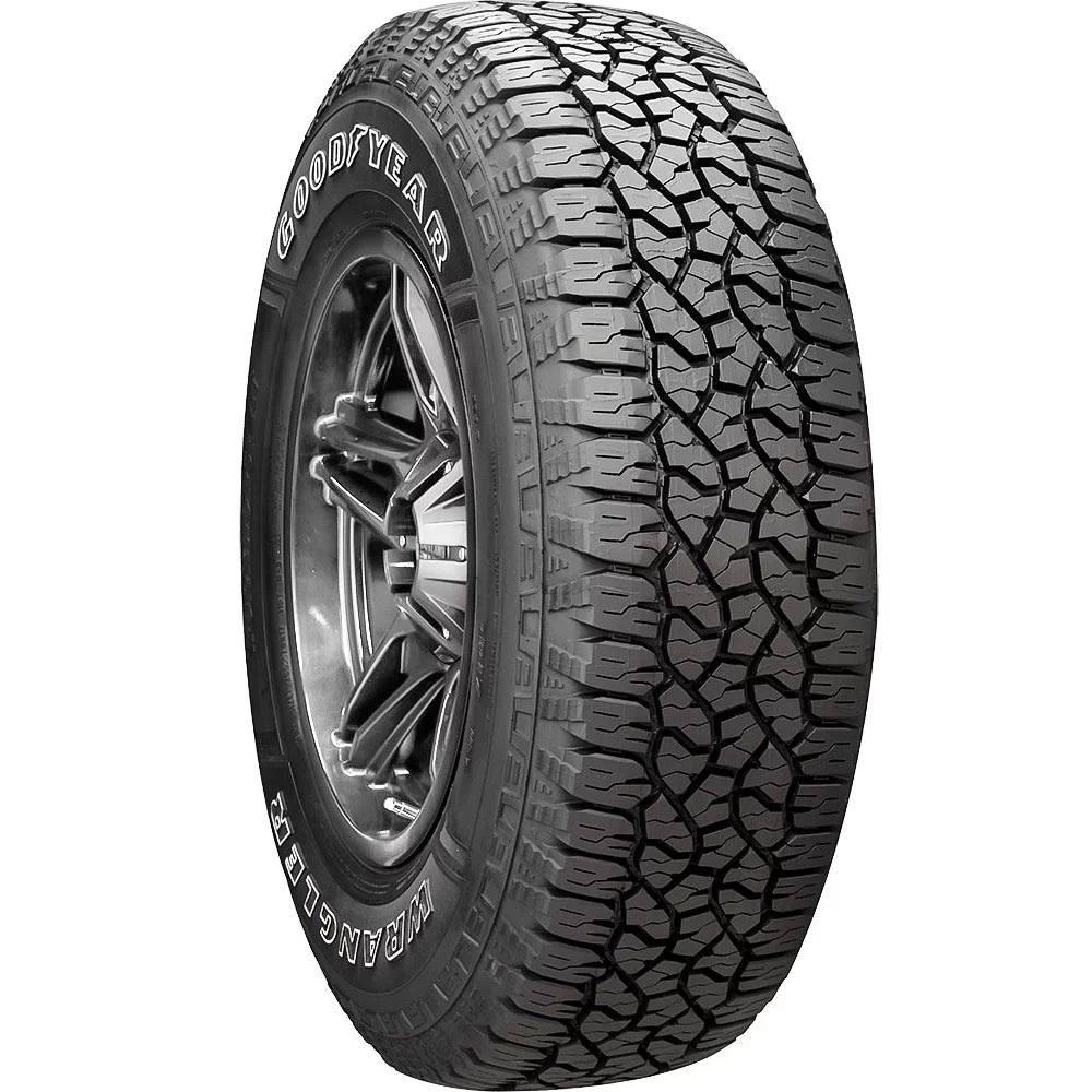 Set SLE 1500 Fits: Terrain Chevrolet A/T 1500 115T Sierra GMC WT, 2010-21 4 Workhorse Silverado Wrangler 2014-18 Tires All AT (FOUR) of 265/70R17 Goodyear