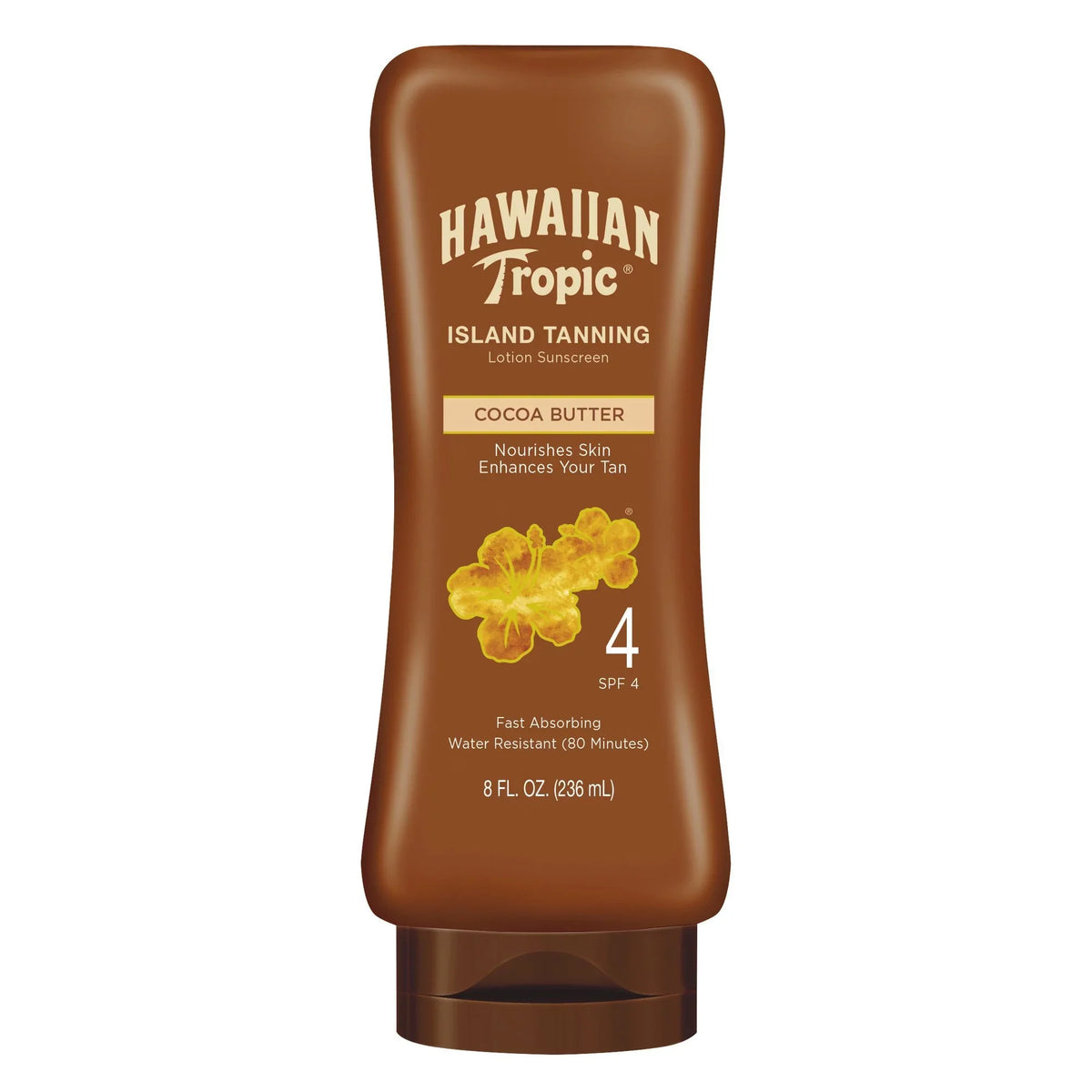 Oz. Fl. 8 Tanning Lotion, 4, Tropic Hawaiian Dark SPF