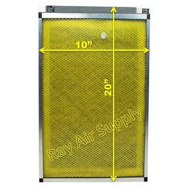 SUPPLY 10x20 Filter with Air Pack) Replacement Pads Compatible Guard Cleaner (3 RAYAIR MicroPower