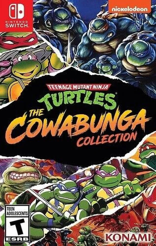 Ninja Turtles: Cowabunga Mutant Teenage Nintendo Switch Limited Collection for The Edition