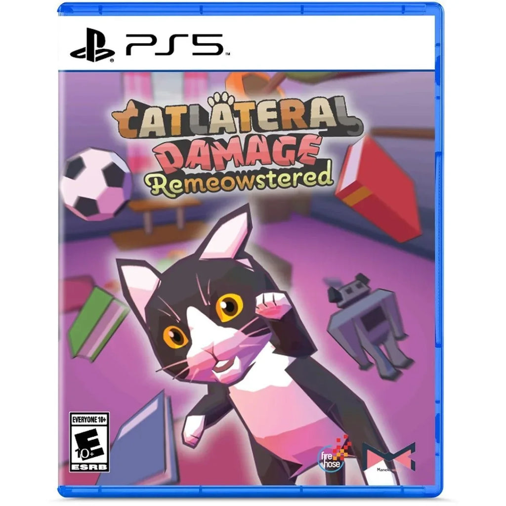 5] Damage: [ Remeowstered PlayStation Catlateral