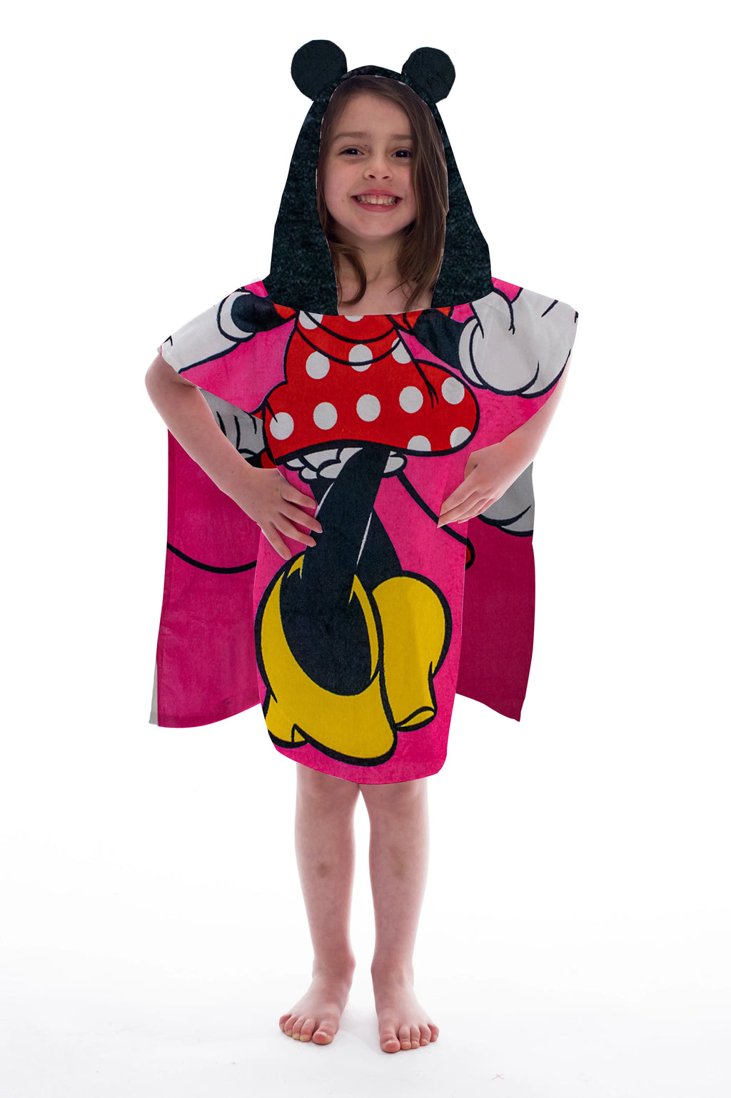 Disney Minnie Hooded Mouse Towel Poncho