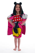 Disney Minnie Hooded Mouse Towel Poncho