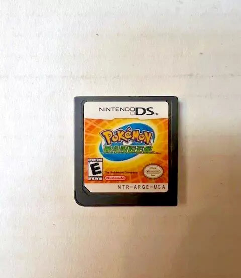 2006) (Nintendo cassette tape Ranger DS, Pokemon