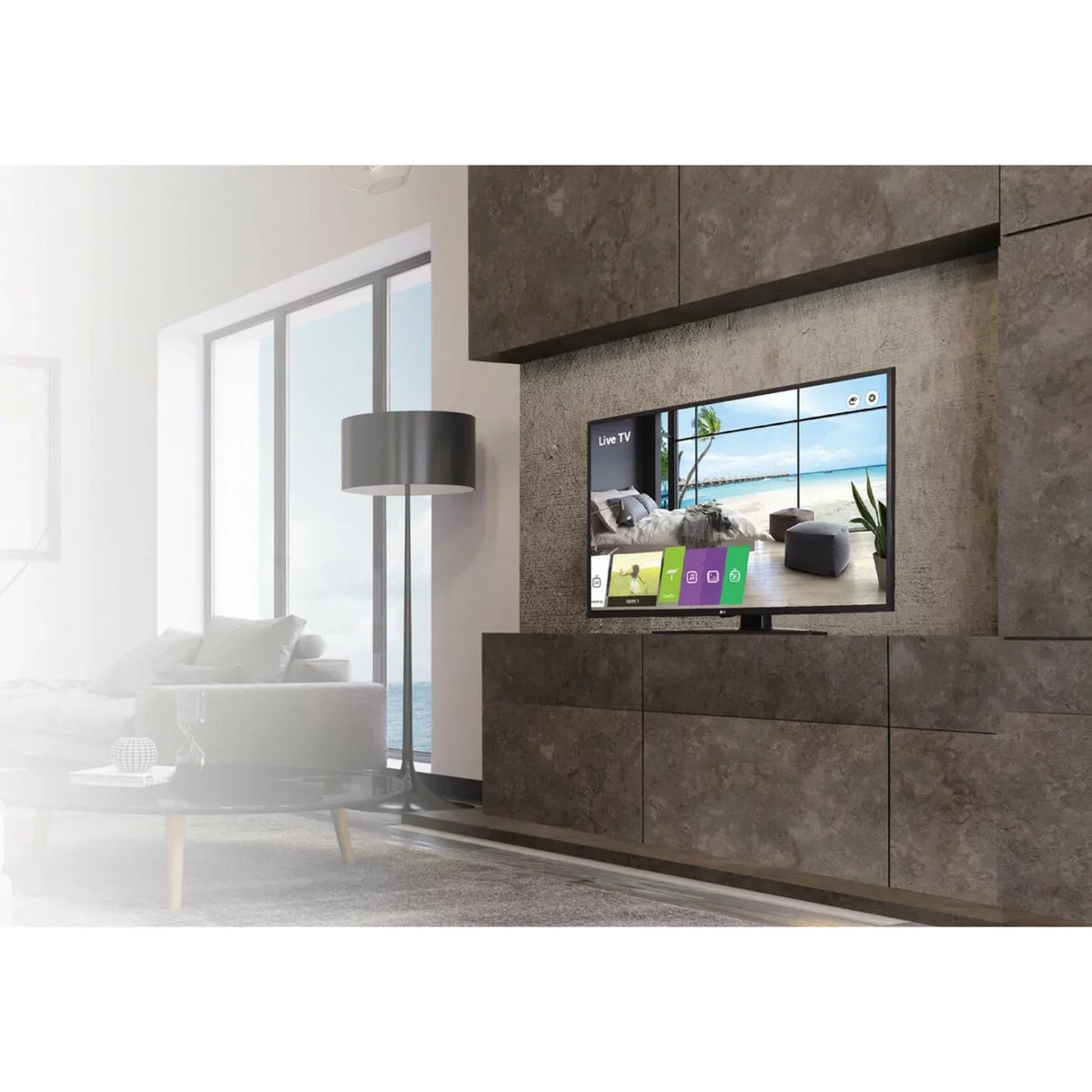 Smart 4K (43UT570H9UA) 43" LED-LCD Class LG HDR TV (2160p) UHDTV