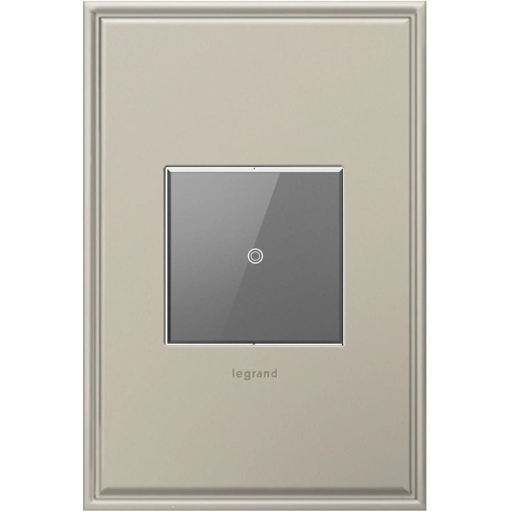 Watt Single Switch Tru-Universal Legrand Dimmer Pole/3-Way 700 Adorne Touch Adth703tu4